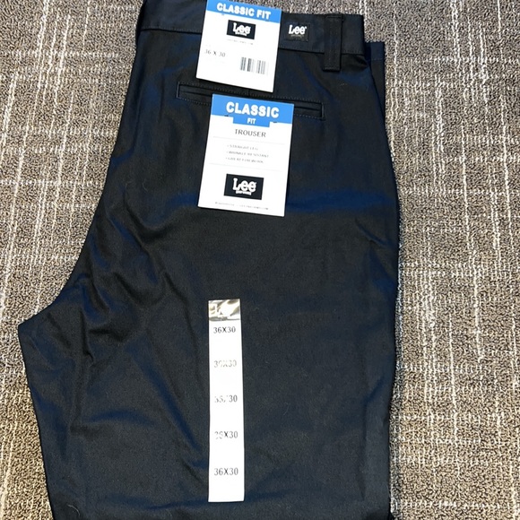 Lee Uniform, Young Mens Classic Trouser NWT - Picture 5 of 7